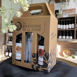 Coffret Verre + 5 x 33cl